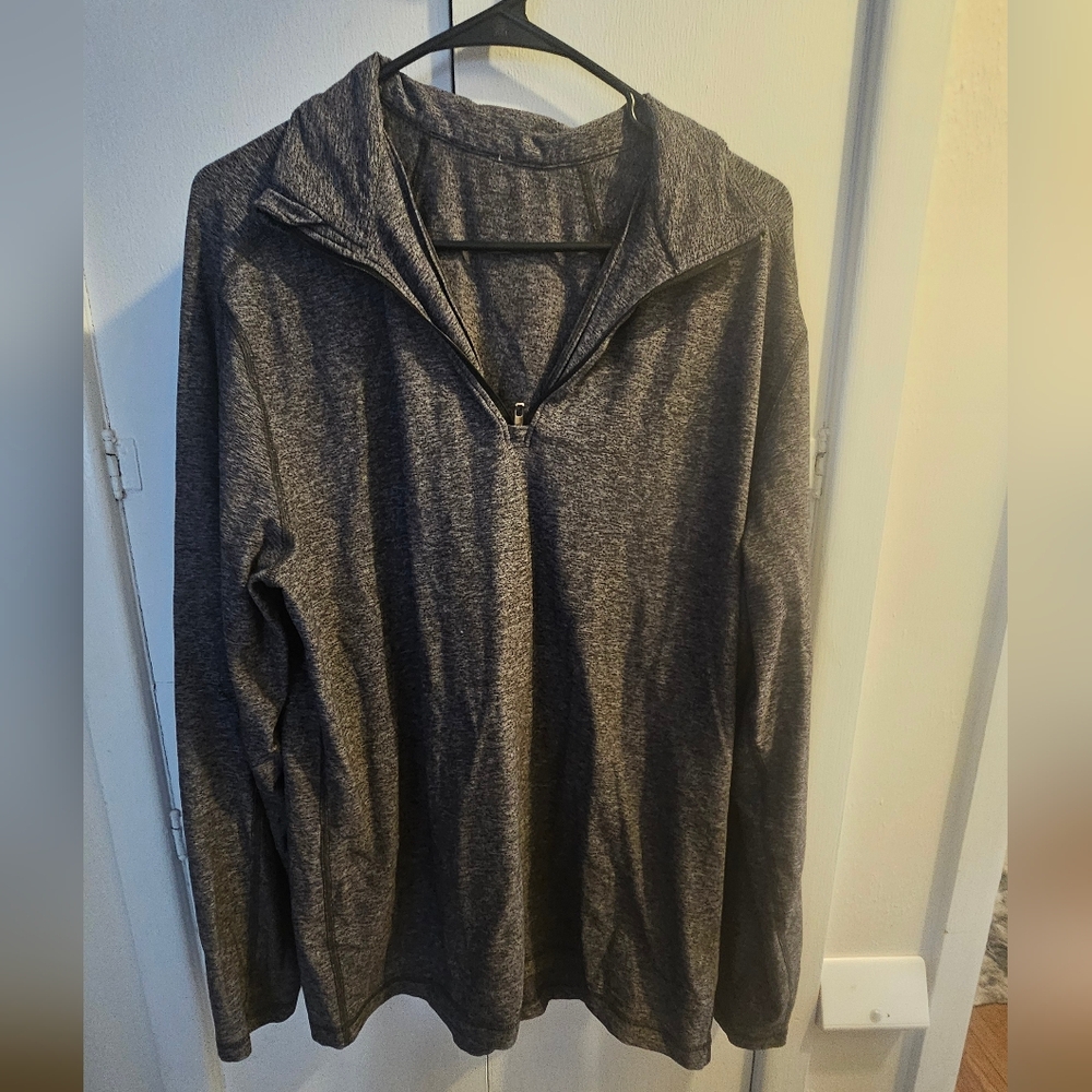 lululemon athletica Gray Lightweight Jacket
